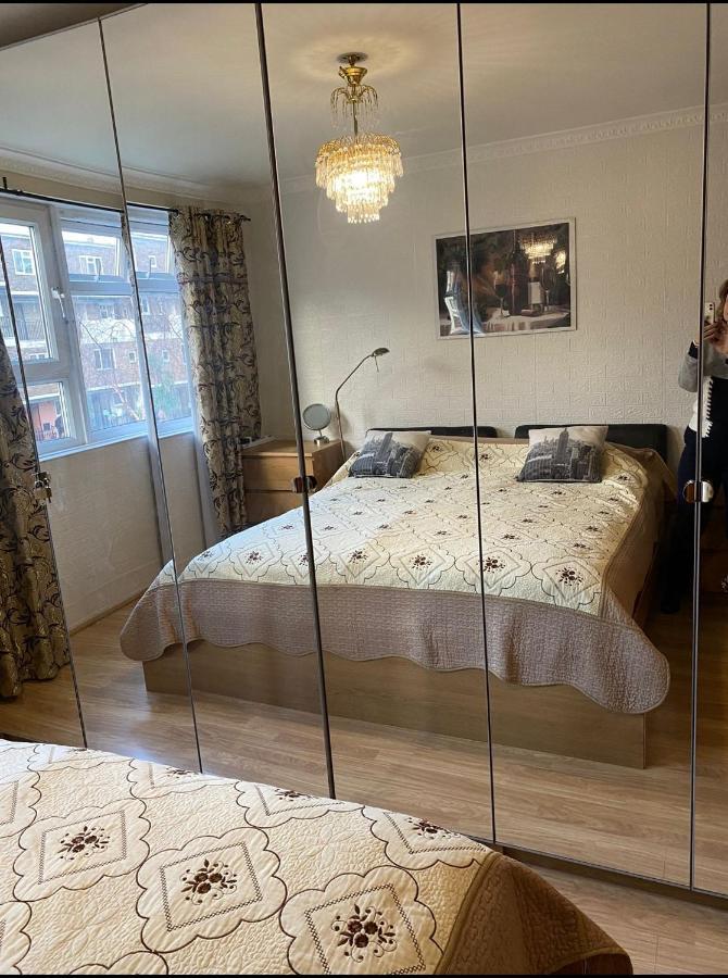 1 Bedroom Flat Close To City With Free Parking Arrangement Londres Exterior foto